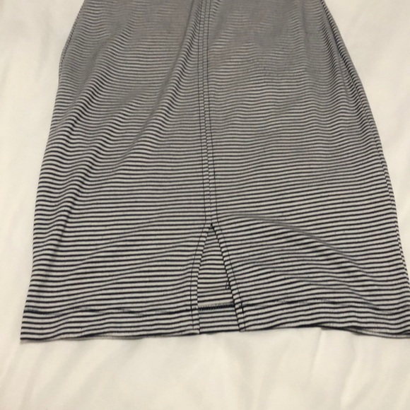 Navy/white Zara dress - L - Picture 3 of 3